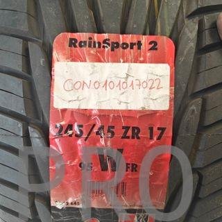 NEUMATICO 245/45 R17 UNIROYAL NUEVO