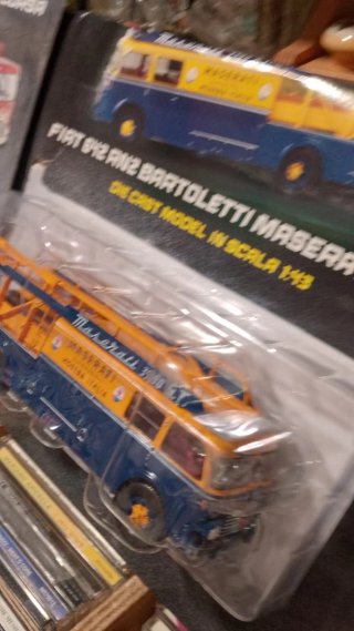 Fiat 642 RN2 Bartoletti 1:43 Die Cast