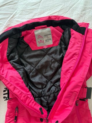 Mono de Nieve Rosa Infantil