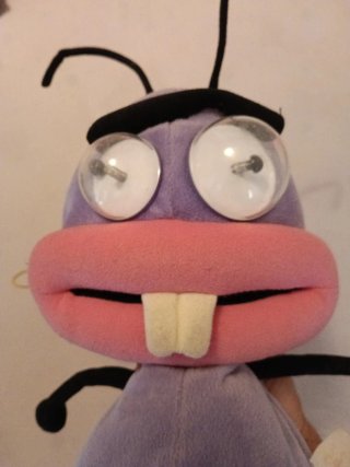 Peluche Minion con Hormiga Hormiguero