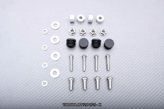Soporte de baúl / Maletero YAMAHA MT125 2025 - X
