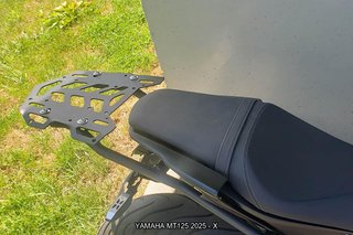 Soporte de baúl / Maletero YAMAHA MT125 2025 - X