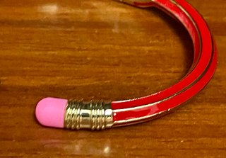 Pulsera Lapicero Roja