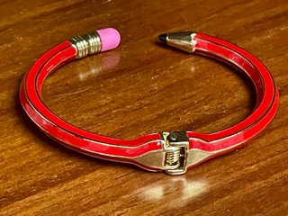 Pulsera Lapicero Roja