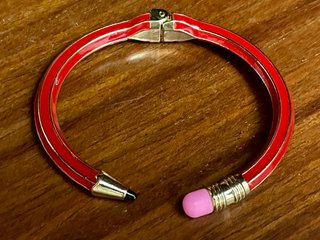 Pulsera Lapicero Roja