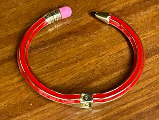 Pulsera Lapicero Roja