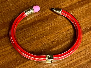 Pulsera Lapicero Roja