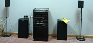 Equipo de música Sanyo
