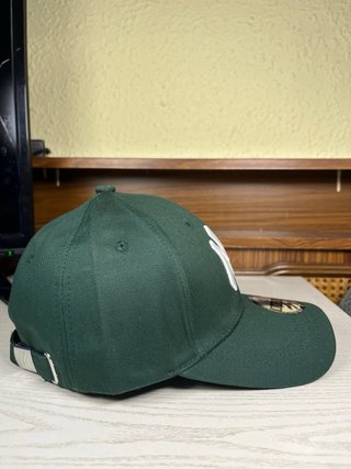 Gorra New Era Verde Oscuro (Con etiqueta)