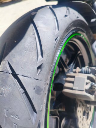 Kawasaki ER6N ABS 2015 REVISADA + 1 año GARANTÍA