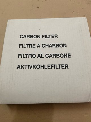 Filtros de carbón para campana extractora