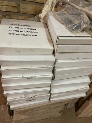 Filtros de carbón para campana extractora