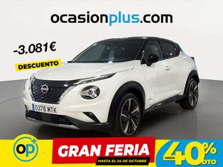 Nissan Juke Hybrid N-Design Black Auto 105 kW (143 CV)