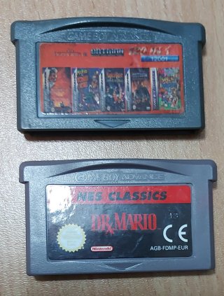 Lote 2 Juegos Game Boy Advance