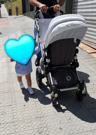 Bugaboo Camaleón Silla + Capazo