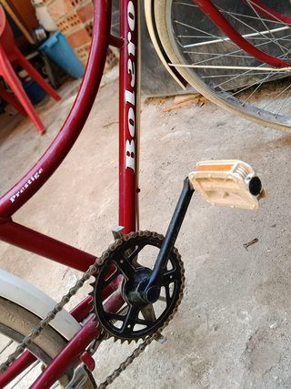 Bicicleta BH Bolero con silla para niño y cesta