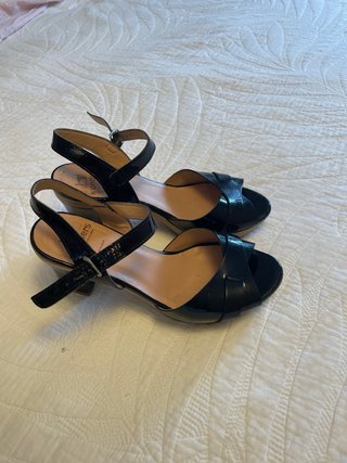 Sandalias Chie Mihara Negras Charol