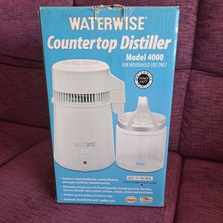 Destilador de Agua de Encimera Waterwise 4000