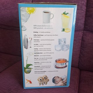 Destilador de Agua de Encimera Waterwise 4000