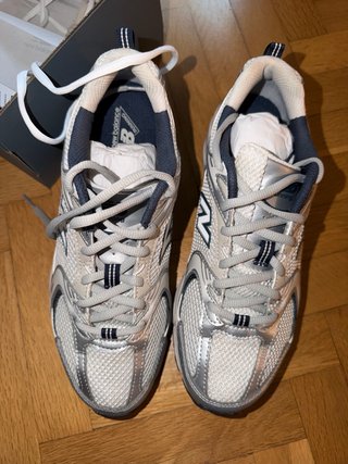 New Balance 530 Argento e Blu