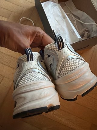 New Balance 530 Argento e Blu