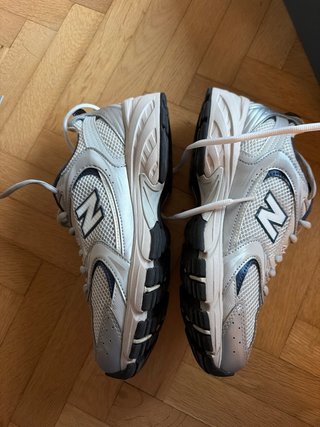 New Balance 530 Argento e Blu