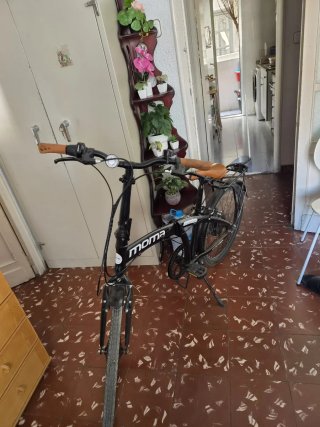 Bicicleta plegable Moma