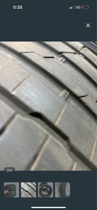 Neumático Hankook 235/35 R19