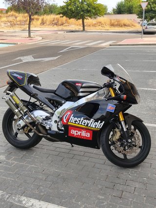 Aprilia rs 250 nacional limitada en papeles A2
