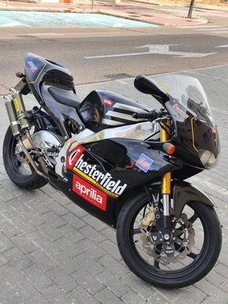 Aprilia rs 250 nacional limitada en papeles A2
