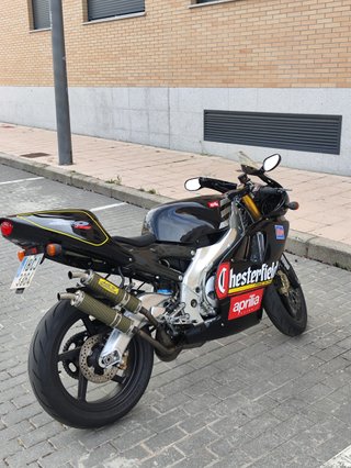 Aprilia rs 250 nacional limitada en papeles A2