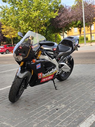Aprilia rs 250 nacional limitada en papeles A2