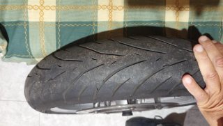Ruedas BMW F800ST Completas
