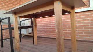 Mesa Camilla Cristal 70x120