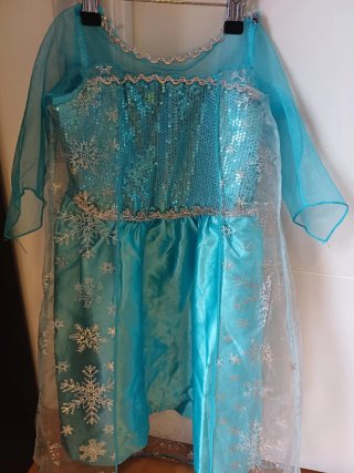 Disfraz Frozen Elsa Talla 100 [2-4 años]