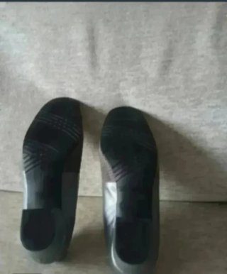 Zapatos Plateados Mujer