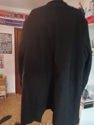 Gabardina Negra