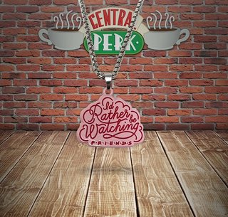 Fanattik Friends Collar Unisex 64768