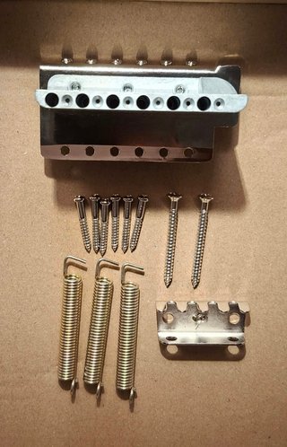 Puente Squier Stratocaster Classic Vibe