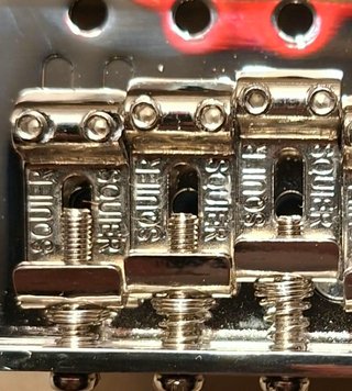 Puente Squier Stratocaster Classic Vibe