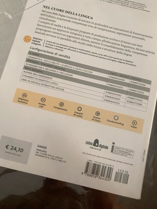 Nel Cuore della Lingua - Grammatica, testi e abili