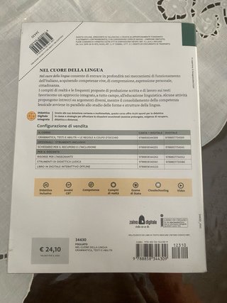 Nel Cuore della Lingua - Grammatica, testi e abili