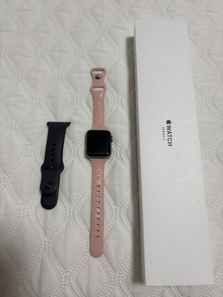 Apple Watch Series 3 38mm Rosa/Plata