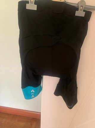 Pantaloncini ciclismo estivi Btwin Set 3 pezzo