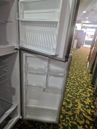 Frigorífico plateado