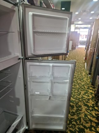 Frigorífico plateado