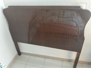 Cabecero cama 110x100x5cm madera
