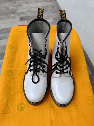 Botas Dr. Martens Blancas