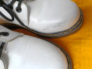 Botas Dr. Martens Blancas