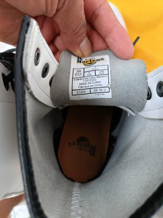 Botas Dr. Martens Blancas